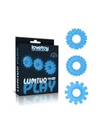 Lovetoy - Lumino Play - Cockringen Set - 4-delig - Glow In The dark