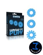 Lovetoy - Lumino Play - Cockringen Set - 4-delig - Glow In The dark
