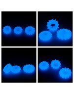 Lovetoy - Lumino Play - Cockringen Set - 4-delig - Glow In The dark