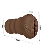 Lovetoy - Stroker Masturbator Alien's Pie 3 - Donkere Huidskleur