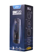 Leten - SM 320 Automatische Masturbator Met Verwarmings-  Stoot- en KreunFunctie