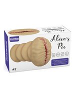 Lovetoy - Stroker Masturbator Alien's Pie 2 - Lichte Huidskleur