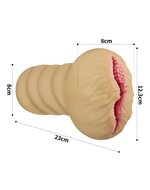 Lovetoy - Stroker Masturbator Alien's Pie 1 - Lichte Huidskleur