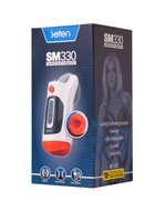 Leten - SM 330 Automatische Vibrator Met Vibreer- Zuig- En Moaning Functie