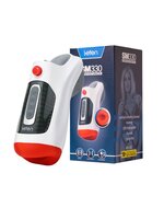 Leten - SM 330 Automatische Vibrator Met Vibreer- Zuig- En Moaning Functie