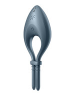 Satisfyer - Bull's Eye - Vibrerende Cockring Met App Control - Donkerblauw