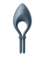 Satisfyer - Bull's Eye - Vibrerende Cockring Met App Control - Donkerblauw