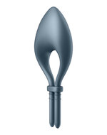 Satisfyer - Bull's Eye - Vibrerende Cockring Met App Control - Donkerblauw