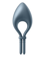 Satisfyer - Bull's Eye - Vibrerende Cockring Met App Control - Donkerblauw