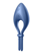 Satisfyer - Bull's Eye - Vibrerende Cockring Met App Control - Blauw