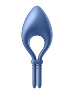 Satisfyer - Bull's Eye - Vibrerende Cockring Met App Control - Blauw