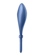 Satisfyer - Bull's Eye - Vibrerende Cockring Met App Control - Blauw