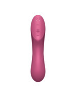 Satisfyer - Curve - Trinity 3-in-1 Vibrator - Rood