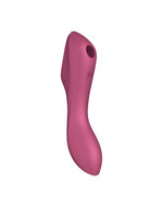 Satisfyer - Curve - Trinity 3-in-1 Vibrator - Rood