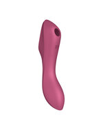 Satisfyer - Curve - Trinity 3-in-1 Vibrator - Rood