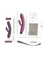 Svakom - Stotende Rabbit Vibrator AVERY - paars