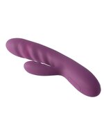 Svakom - Stotende Rabbit Vibrator AVERY - paars