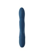Svakom - Rabbit Vibrator met vibrerende tip AYLIN - blauw