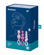 Satisfyer - Booty Call - Anaal Plugs - Set Van 3 - gekleurd