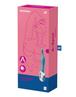 Satisfyer - A-mazing 1 - A-spot Vibrator - Blauw