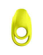 Satisfyer - Vibrerende Cockring met Partner Stimulator | Koppel Vibrator SPECTACULAR DUO - geel