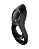 Satisfyer - Legendary Duo - Vibrerende Cockring - Zwart