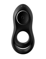 Satisfyer - Legendary Duo - Vibrerende Cockring - Zwart