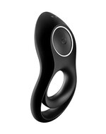 Satisfyer - Legendary Duo - Vibrerende Cockring - Zwart