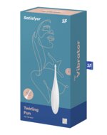 Satisfyer - Pinpoint Vibrator TWIRLING FUN - wit