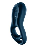 Satisfyer - Vibrerende Cockring met Partner Stimulator | Koppel Vibrator EPIC DUO - blauw