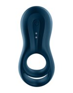 Satisfyer - Vibrerende Cockring met Partner Stimulator | Koppel Vibrator EPIC DUO - blauw
