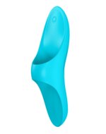 Satisfyer - Vinger Vibrator TEASER - turquoise
