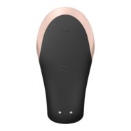 Satisfyer - Double Love - Luxe Partner Vibrator - Zwart