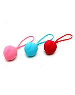 Satisfyer - Bekkenbodem Trainer - Kegel Balls Set Van 3 - Rood - Roze - Blauw - Beginner