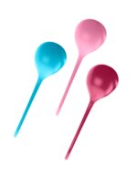 Satisfyer - Bekkenbodem Trainer - Kegel Balls Set Van 3 - Rood - Roze - Blauw - Beginner