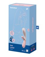 Satisfyer - Hot Love - Verwarmende Vibrator - Met App Control - Roze