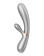 Satisfyer - Hot Love - Verwarmende Vibrator - Met App Control - Zilver