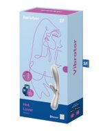 Satisfyer - Hot Love - Verwarmende Vibrator - Met App Control - Zilver