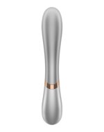 Satisfyer - Hot Love - Verwarmende Vibrator - Met App Control - Zilver