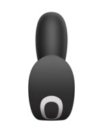 Satisfyer - Draagbare Vibrator met Anaal Stimulator TOP SECRET PLUS - zwart