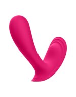 Satisfyer - Draagbare Vibrator met Anaal Stimulator TOP SECRET - roze
