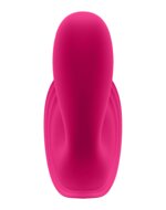 Satisfyer - Draagbare Vibrator met Anaal Stimulator TOP SECRET - roze