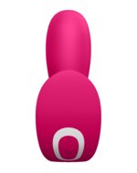 Satisfyer - Draagbare Vibrator met Anaal Stimulator TOP SECRET - roze