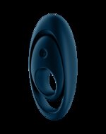 Satisfyer - Vibrerende Cockring met Partner Stimulator | Koppel Vibrator GLORIOUS DUO - blauw