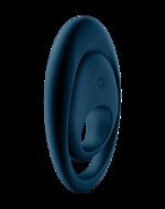 Satisfyer - Vibrerende Cockring met Partner Stimulator | Koppel Vibrator GLORIOUS DUO - blauw
