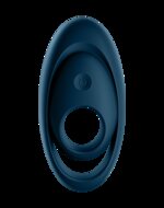 Satisfyer - Vibrerende Cockring met Partner Stimulator | Koppel Vibrator GLORIOUS DUO - blauw