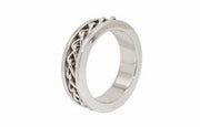 Kiotos - Cockring Met Ketting detail - RVS - Diameter 45 mm
