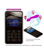 Pretty Love - Elektro Shock E-stim Vibrator Homunculus - Roze