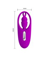 Pretty Love - Clitoris Stimulator & Panty Vibrator Met Afstandsbediening Wild Rabbit - Roze