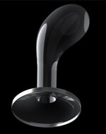 Lovetoy - Flawless - Transparante Prostaat Plug - 15.2 cm